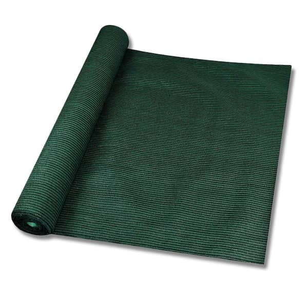 8'X200' COMMERCIAL SHADE CLOTH 65% M-GREEN
