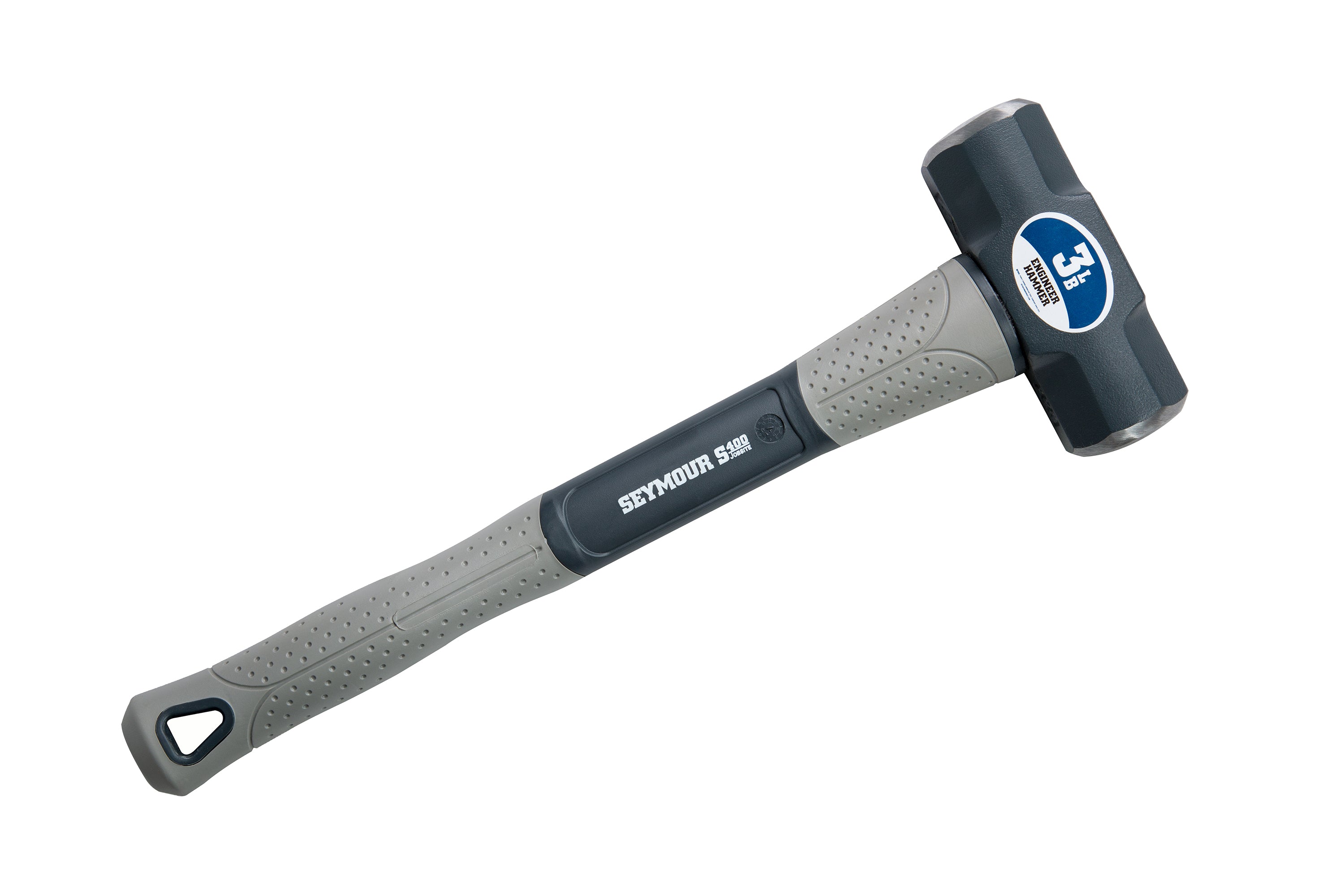 3LB ENGINEERS HAMMER, 16" F/GLASS HNDL