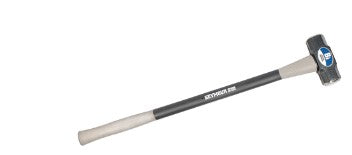 8LB SLEDGE HAMMER, 36" FBRGL. HDL