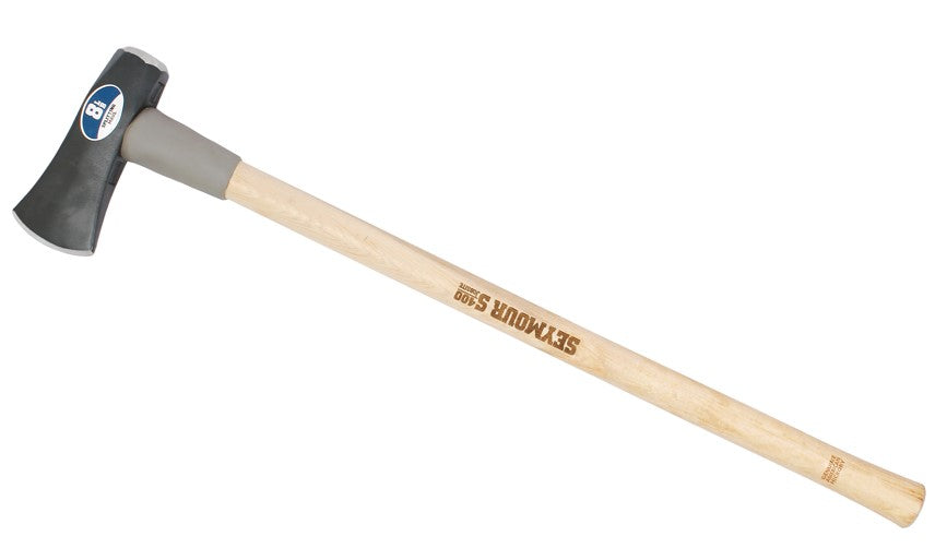 8LB SPLITTING MAUL, 36" WOOD HANDLE