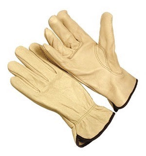 B GRADE GRAIN DRIVER, KEYSTONE THUMB, SIZE LARGE