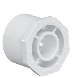 6X4 BUSHING, SCH40 PVC, SXS