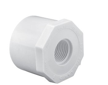 1-1/4X1/2 BUSHING, SCH40 PVC, SXT