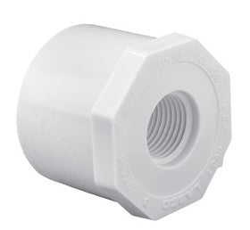 1-1/2X1/2 BUSHING, SCH40 PVC, SXT
