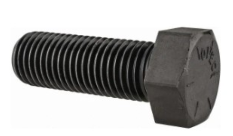 1 1/8"-7X6",HEX CAP SCREW GR 8 NC PLAIN