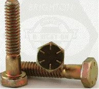 3/8"-16x1 3/4",(PT) HEX CAP SCREW, GRADE 8 100/BX