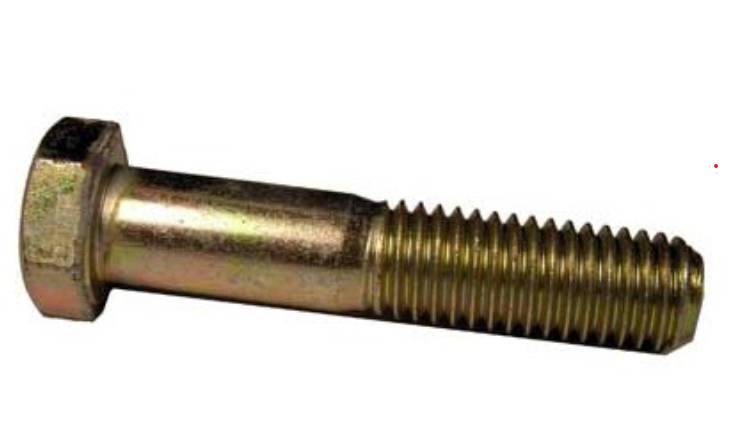 3/4"-10x6 1/2",(PT) HEX CAP SCREW, GR8 UNC, ZINC