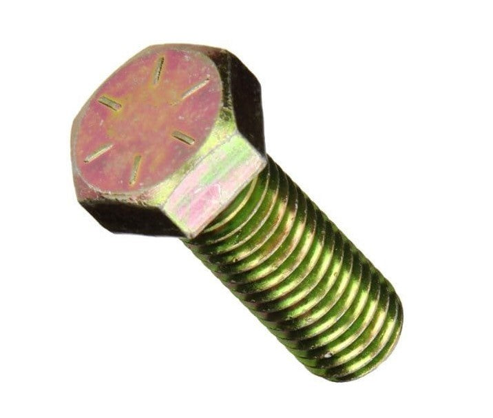 CAP SCREW HEX GR8 UNC ZINC 1"-8X6"