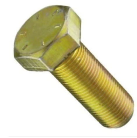 1X7" GR8 NC HEX CAP SCREW, ZY