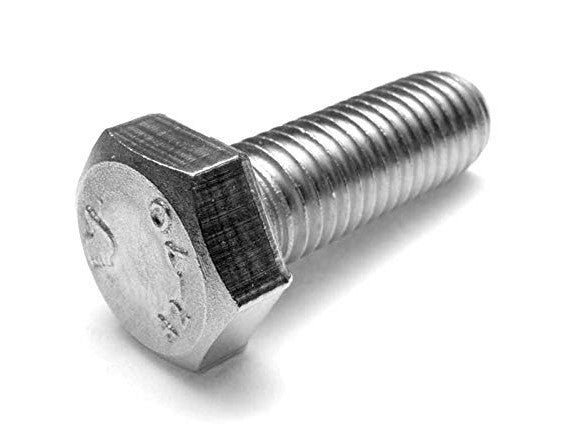 M8-1.25X25MM, COARSE HEX CAP BOLT (100 PER PK)