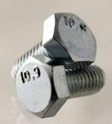 M16-2.00x65 MM,DIN 931 HEX CAP SCREWS 25BX