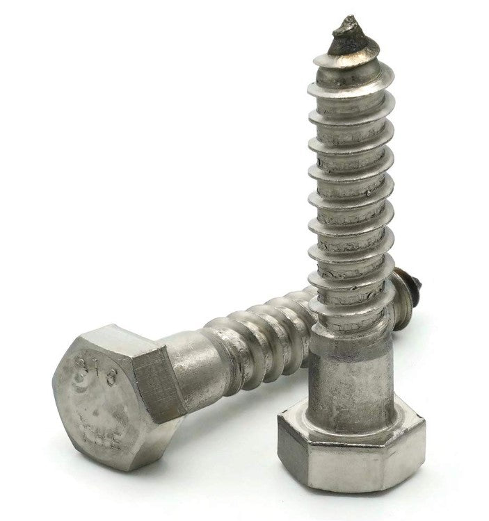 3/8X4-1/2" HEX LAG SCREW