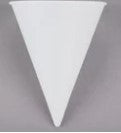 4 OZ, PAPER CONE CUP, ROLLED RIM, ECO-FORWARD (5,000/CASE) CHIPB