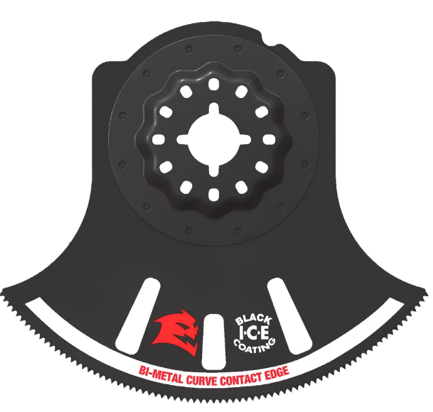 3-1/2 in. Starlock Bi-Metal Oscillating Blade for General Purpos