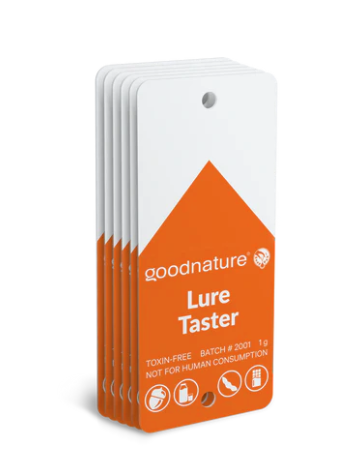 GOODNATURE TASTER CARD LURE 6 PACK