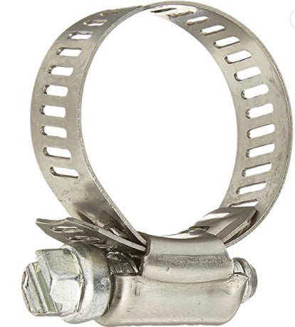 #12 HOSE CLAMP, 13-32mm, 10/BX
