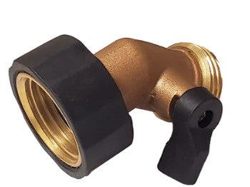 REPL BRASS GOOSENECK W/ SHUT OFF