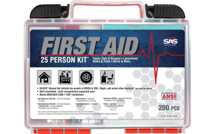 25 PERSON FIRST AID KIT