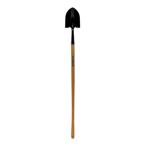 RP FLORAL SHOVEL, 44" WOOD HANDLE