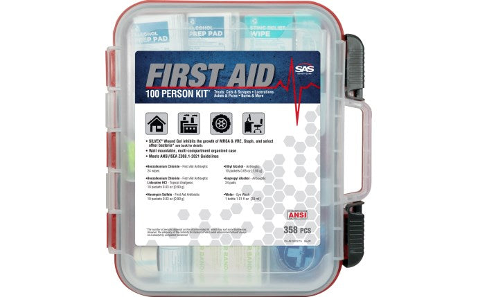 10 PERSON FIRST AID KIT