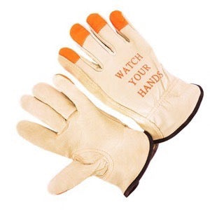 LARGE PIGSKIN DRIVERS GLOVES, REGULAR GRADE