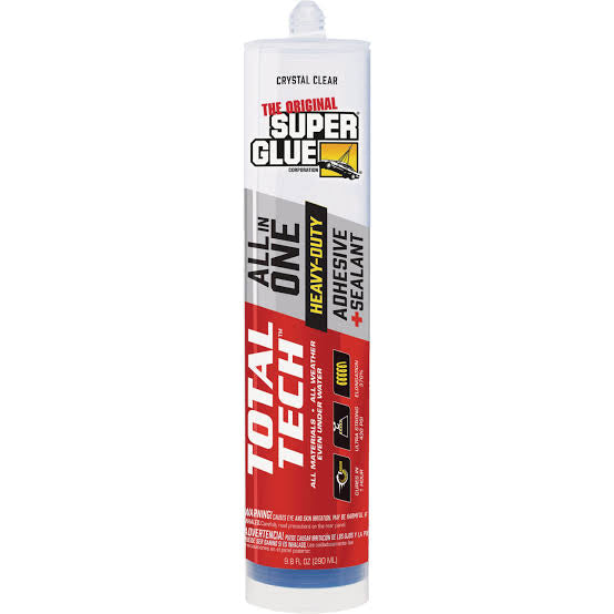 S/G TOTAL TECH, CLR CARTRIDGE, 290ML, 12
