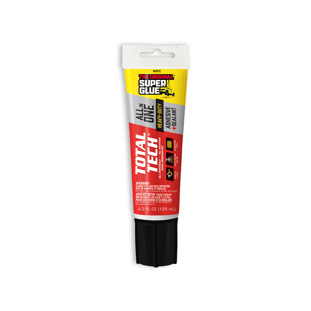 SGC TOTAL TECH, WHITE TUBE, 125ml, 12