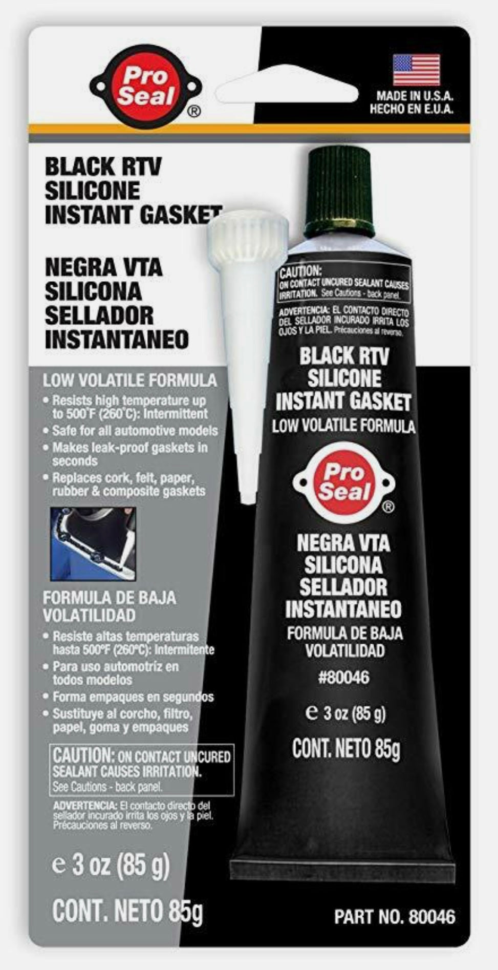 PROSEAL BLACK GASKIT, 3oz - 12 EA
