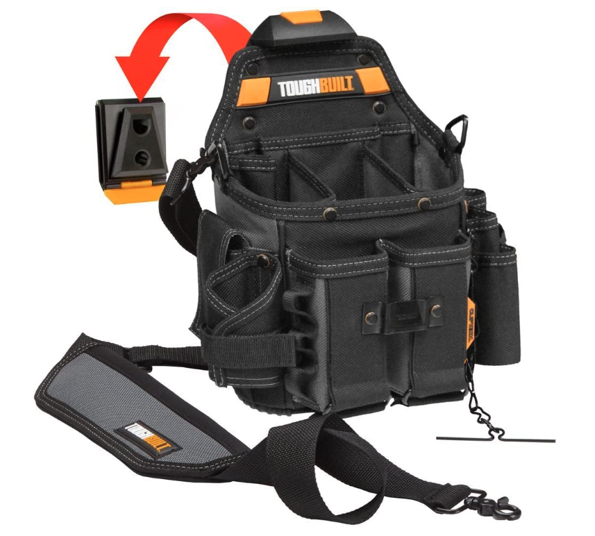 JOURNEYMAN ELEC. POUCH, SHLDR STRAP