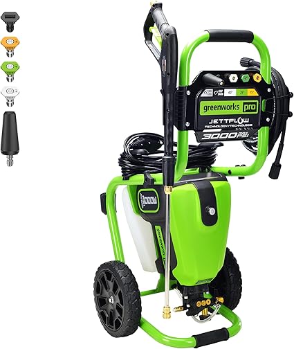 3000 PRO PSI Electric Pressure Washer