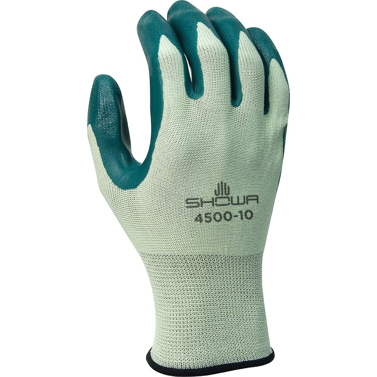 4500 -SMALL NITRILE, NYLON LINER, KNIT WRIST PAIR