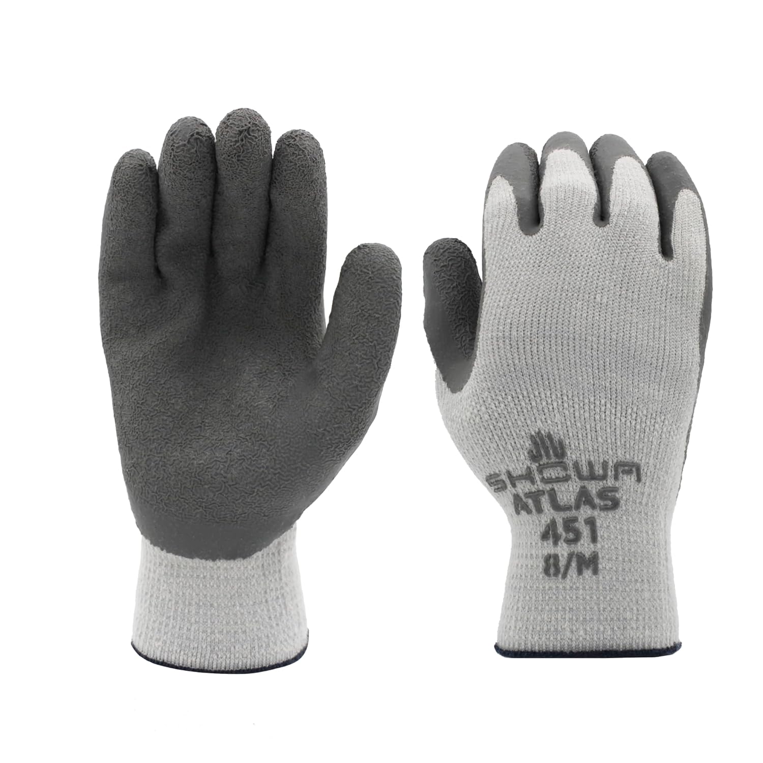 451 - ATLAS GLOVES PAIR, X-LARGE
