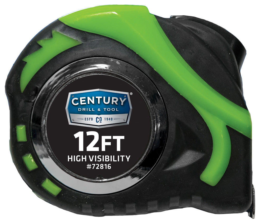 1/2X12 HI-VIS TAPE MEASURE