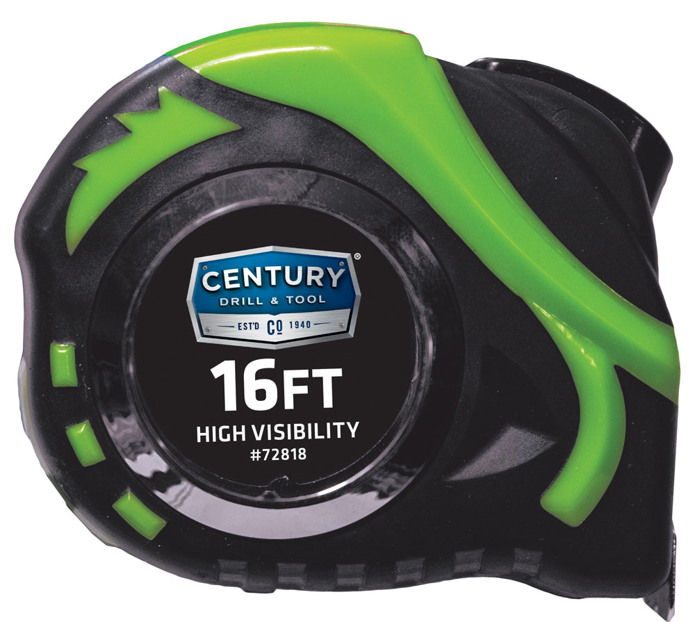 3/4X16 HI-VIS TAPE MEASURE