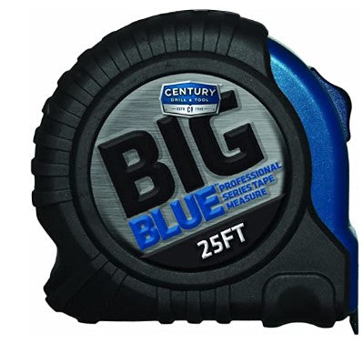 BIG BLUE 25' TAPE MEASURE