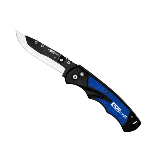 ACCUSHARP REPLACEABLE BLADE RAZOR KNIFE-BLUE
