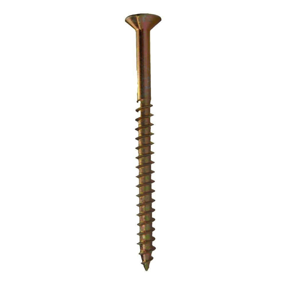 #8 x 3" WOOD SCREW PHILLIPS BUGLE HEAD, COARSE, SHARP POINT [50L