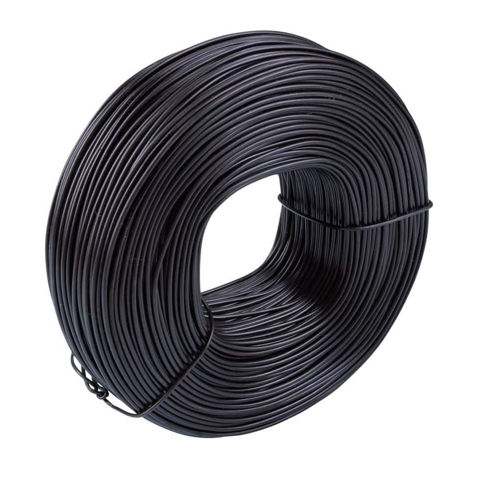 16.5 GAUGE X 3-1/2LB BLACK TIE WIRE