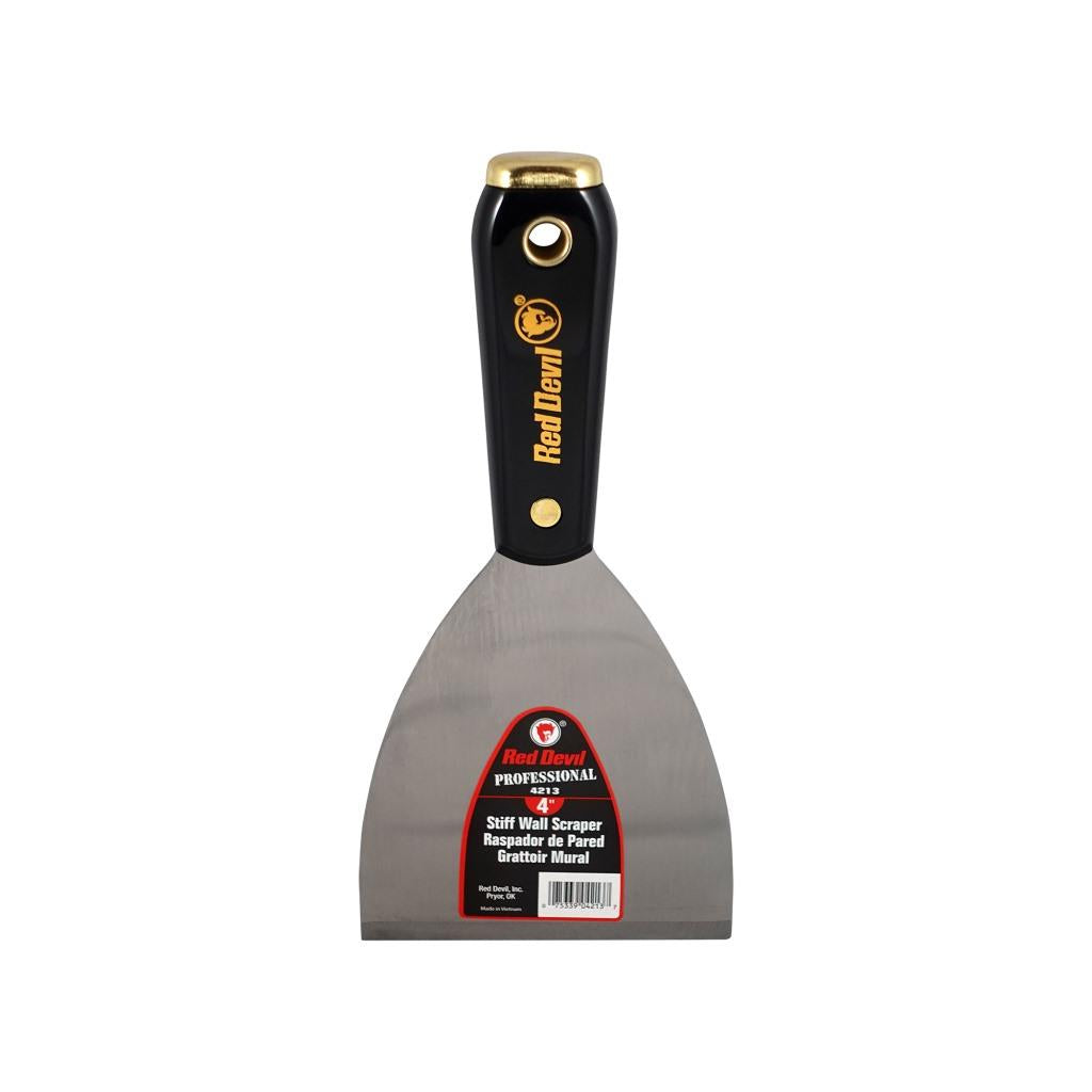 4" STIFF ALL PURPOSE SCRAPER