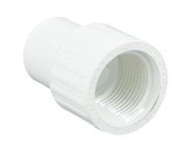 3/4" PVC SCH40 SPIG X FEMALE ADAPT