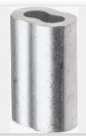 3/16" ALUMINUM SLEEVE