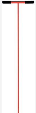 4 FT STEEL PROBE, 14" T-HANDLE WITH GRIPS