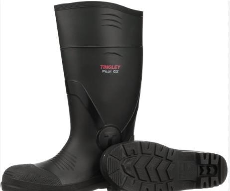 11 - BADGER KNEE BOOT, CLEATED ST