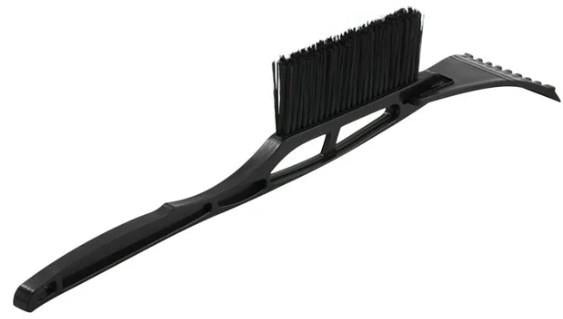 WINDSHIELD SNOW BRUSH W/ BEAR CLAW ICE SCRAPER