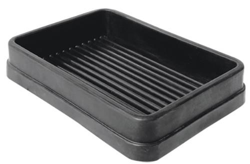 SANITIZING BOOT BATH 28"X20"X5", POLY, 10 GALLON CAP.