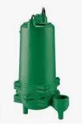1HP EFFLUENT PUMP, 200V, 3PH, 60HZ, 20', MYERS