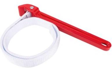 12" STRAP WRENCH, 9" MAX DIA