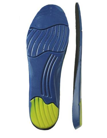 MEDIUM CONTOUR INSOLE WITH SHOCK ABSORBING GEL, MENS SIZES 6-8