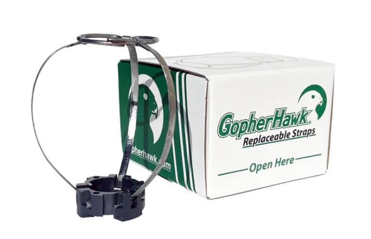 GOPHERHAWK REPLACEABLE STRAPS