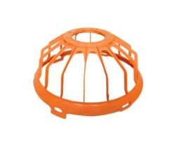 GRILL 16-ARM ORANGE F/FXB360 ADD FIXATIONS